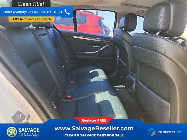 Used 2011 BMW 528i Sedan RWD image 13
