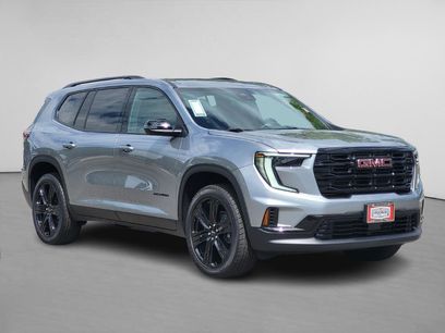 New 2025 GMC Acadia Elevation w/ Black Edition