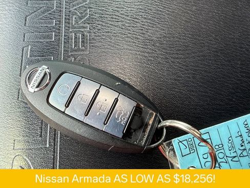 Used 2018 Nissan Armada Platinum w/ Captain Seat Package AWD/4WD image 35