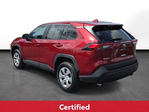Certified 2023 Toyota RAV4 LE AWD/4WD image 9