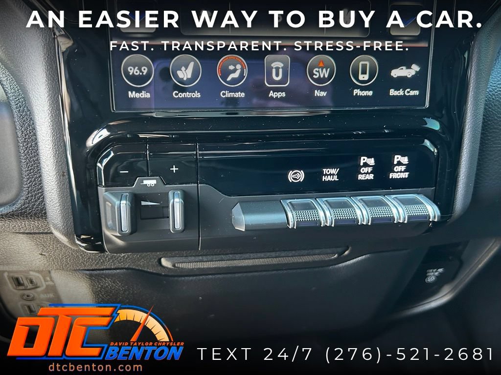 Used 2021 RAM 2500 Laramie w/ Night Edition AWD/4WD image 23