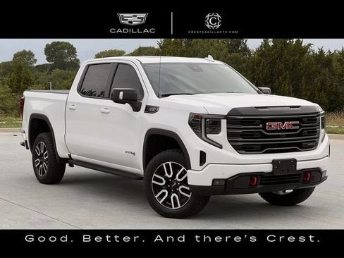 Used 2024 GMC Sierra 1500 AT4 w/ Technology Package AWD/4WD image 1