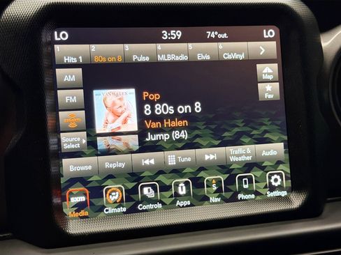 Used 2023 Jeep Wrangler Unlimited w/ 8.4" Radio Group AWD/4WD image 9