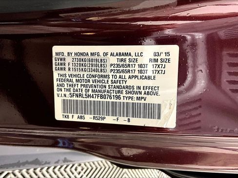 Used 2015 Honda Odyssey EX image 19