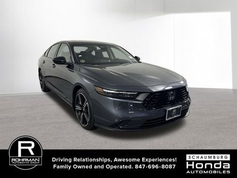 Certified 2026 Honda Accord SE image 3