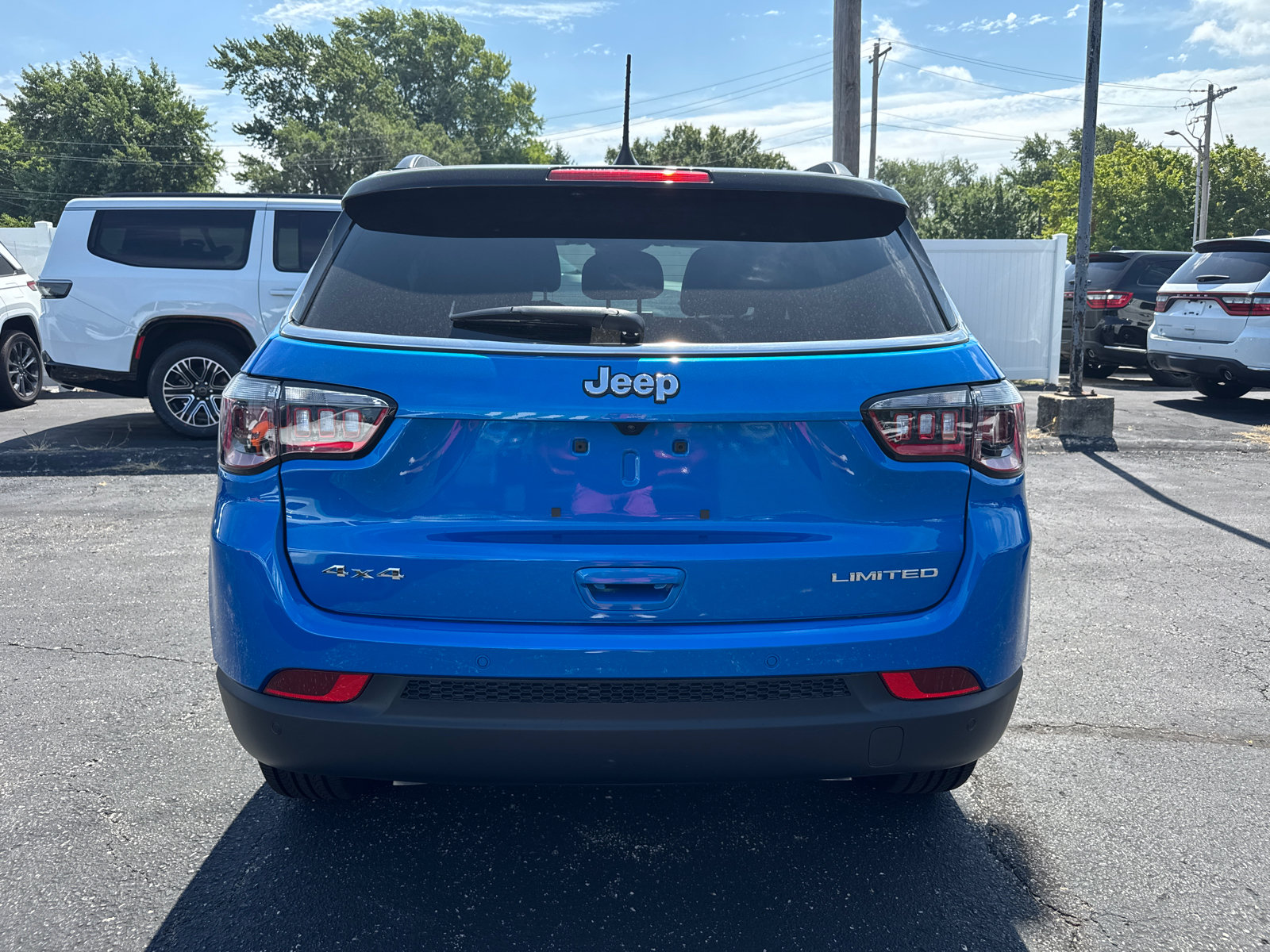 New 2026 Jeep Compass Limited AWD/4WD image 4