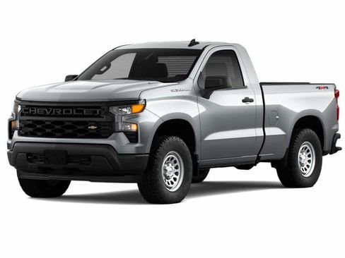 New 2026 Chevrolet Silverado 1500 W/T w/ WT Value Package AWD/4WD image 25