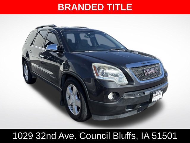 Used 2007 GMC Acadia SLT w/ Trailering Package AWD/4WD image 1