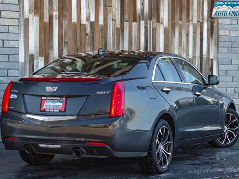 Used 2017 Cadillac ATS 2.0T AWD Sedan image 7
