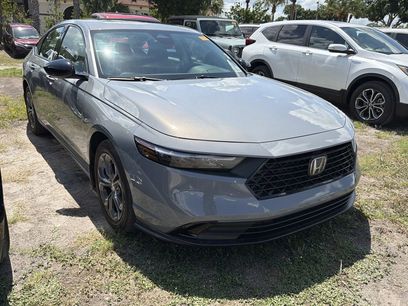 Used 2025 Honda Accord SE