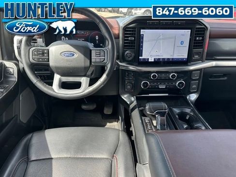 Used 2023 Ford F150 Lariat w/ Equipment Group 502A High image 13