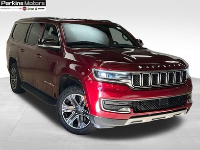 Used 2024 Jeep Wagoneer L Series II w/ Flexible Seating Group