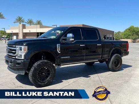 Used 2022 Ford F350 Platinum AWD/4WD image 1