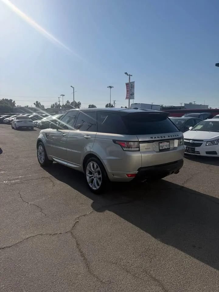 Used 2014 Land Rover Range Rover Sport Autobiography AWD/4WD image 5