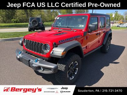 Certified 2025 Jeep Wrangler Unlimited Rubicon 4xe w/ Convenience Group
