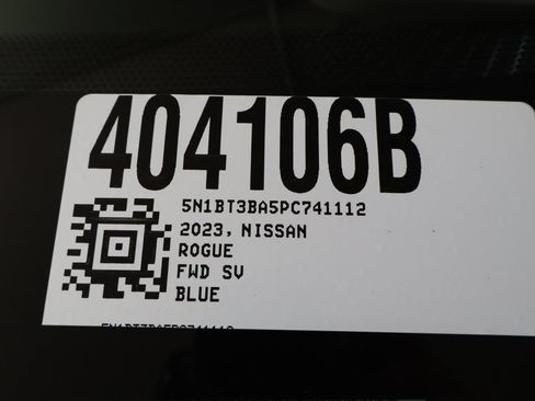 Used 2023 Nissan Rogue SV FWD image 39