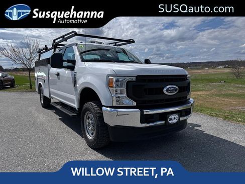Used 2021 Ford F250 XL w/ Power Equipment Group AWD/4WD image 1