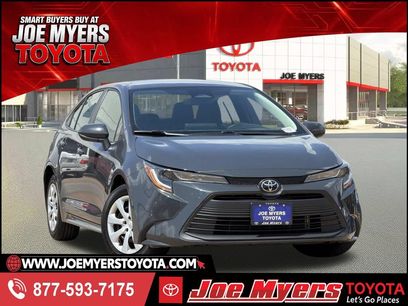 Used 2025 Toyota Corolla LE