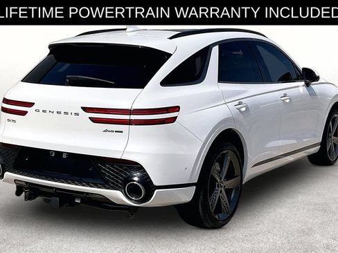 Used 2025 Genesis GV70 3.5T Sport w/ Sport Advanced Package AWD/4WD image 2