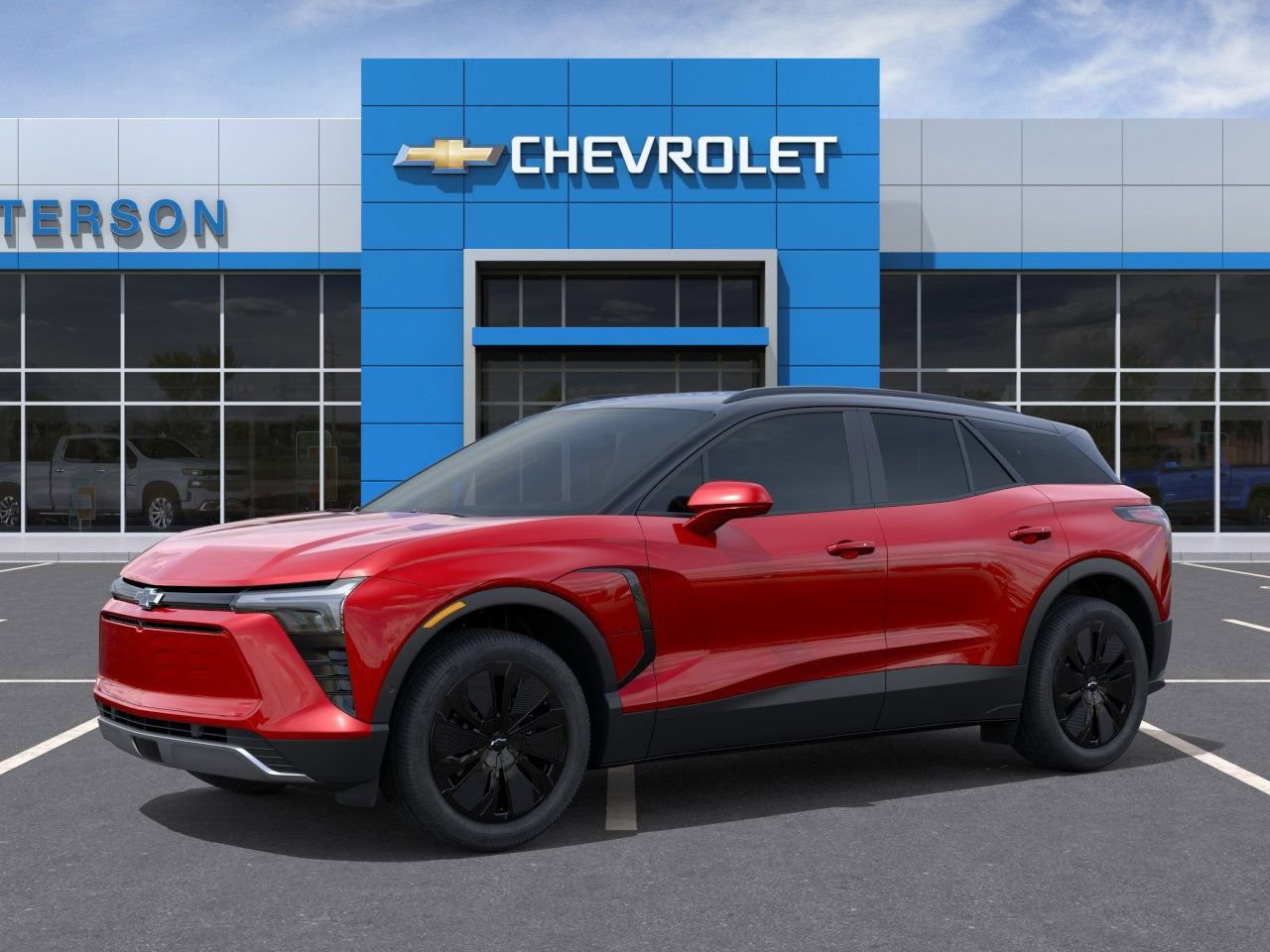 New 2026 Chevrolet Blazer EV LT AWD/4WD image 7