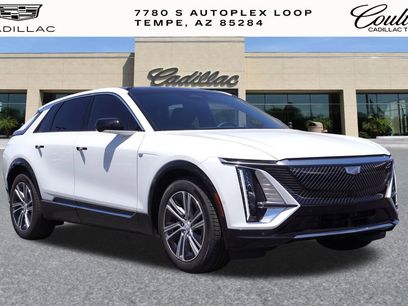 New 2025 Cadillac Lyriq Luxury