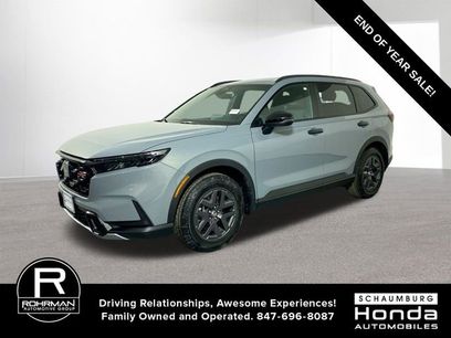 Certified 2026 Honda CR-V TrailSport