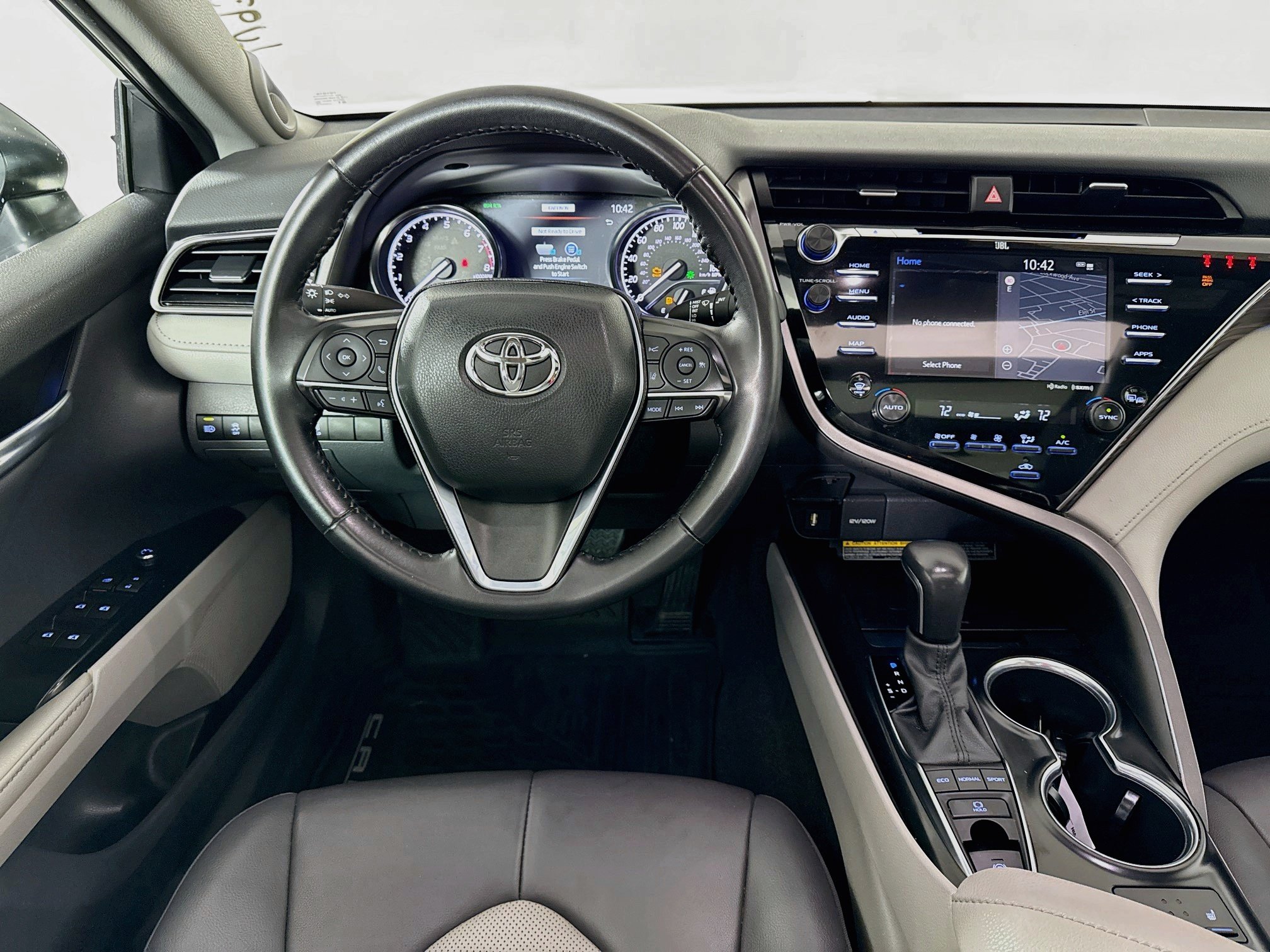Certified 2020 Toyota Camry XLE w/ Navigation Package FWD image 24