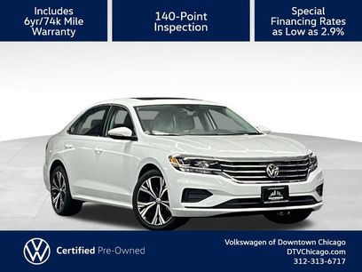 Used 2022 Volkswagen Passat 2.0T SE