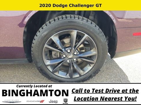 Used 2020 Dodge Challenger GT w/ Plus Package AWD/4WD image 16