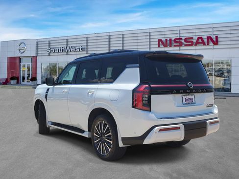 New 2026 Nissan Armada Platinum Reserve AWD/4WD image 7