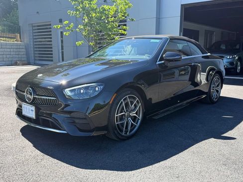 Used 2023 Mercedes-Benz E 450 4MATIC Cabriolet image 3