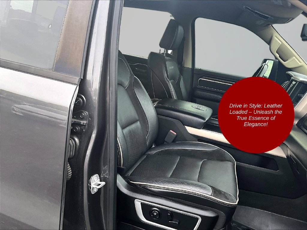 Used 2019 RAM 1500 Laramie AWD/4WD image 7