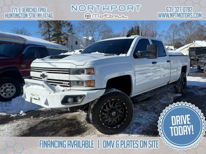 Used 2019 Chevrolet Silverado 2500 LT w/ Custom Sport Edition