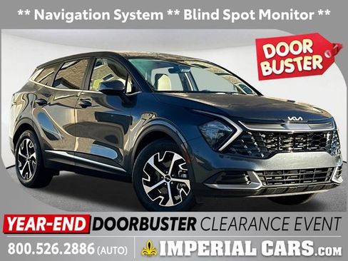 Used 2023 Kia Sportage EX image 1