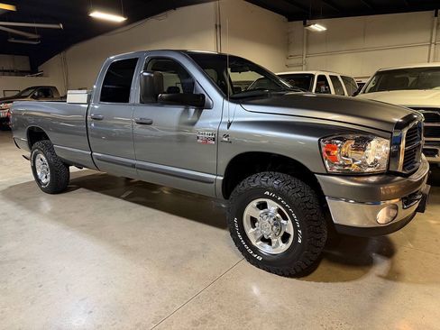 Used 2007 Dodge Ram 3500 Truck SLT w/ Quad Cab Big Horn Value Group AWD/4WD image 72