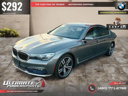 Used 2016 BMW 740i RWD image 52