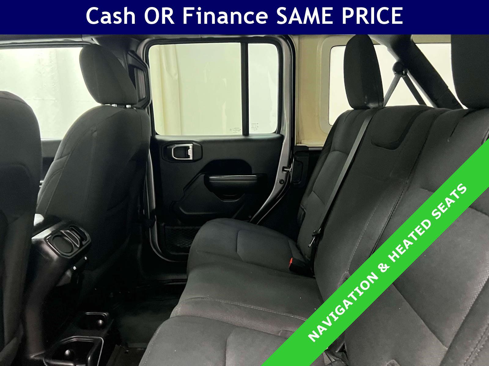 Used 2021 Jeep Wrangler Unlimited Sport AWD/4WD image 16