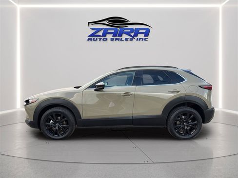 Used 2025 MAZDA CX-30 Carbon AWD/4WD image 4
