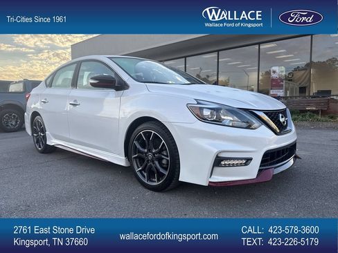 Used 2018 Nissan Sentra NISMO FWD image 1