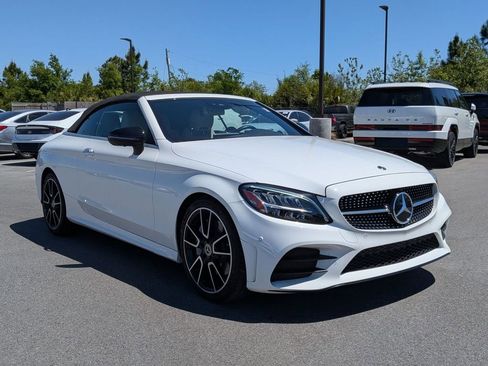 Used 2022 Mercedes-Benz C 300 Cabriolet w/ AMG Line image 3