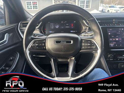 Used 2021 Jeep Grand Cherokee L Laredo AWD/4WD image 11