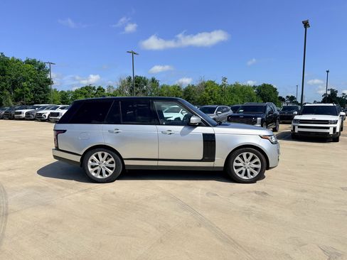 Used 2016 Land Rover Range Rover Supercharged AWD/4WD image 4