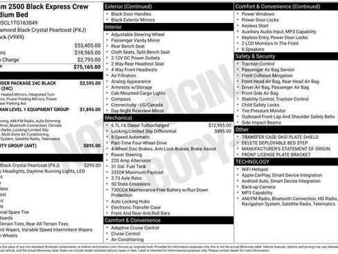 New 2026 RAM 2500 Tradesman AWD/4WD image 31