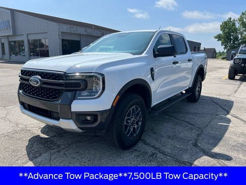 New 2025 Ford Ranger XLT w/ Equipment Group 301A High AWD/4WD image 4
