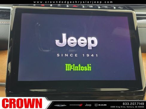Certified 2024 Jeep Grand Cherokee Summit AWD/4WD image 28