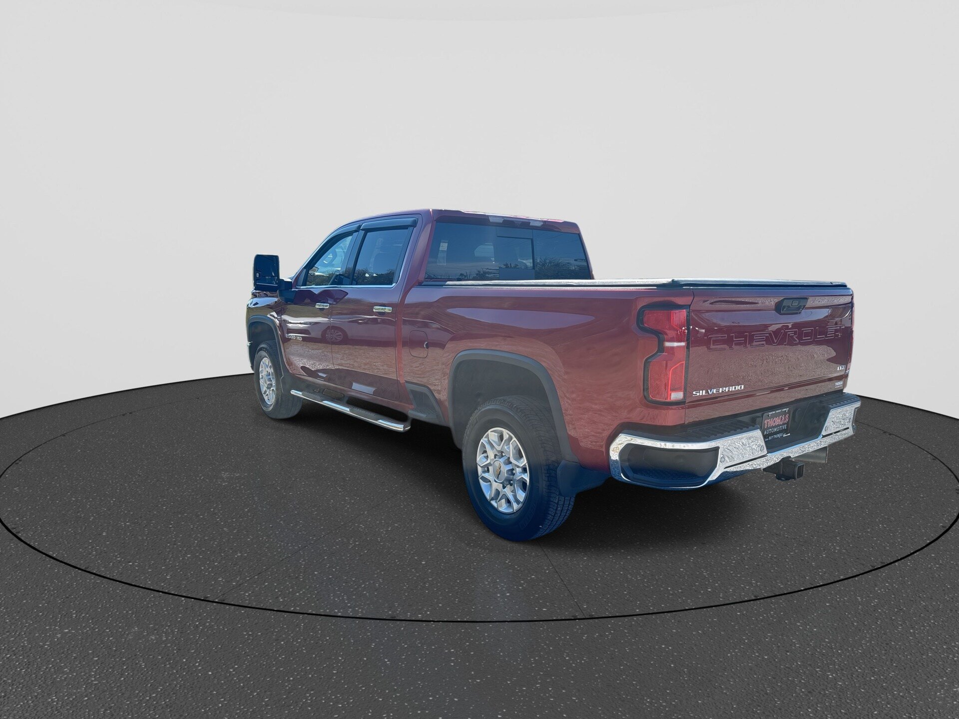 Used 2025 Chevrolet Silverado 2500 LTZ w/ LTZ Convenience Package AWD/4WD image 6