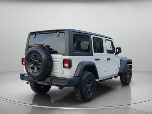 Used 2026 Jeep Wrangler Unlimited Sport AWD/4WD image 40
