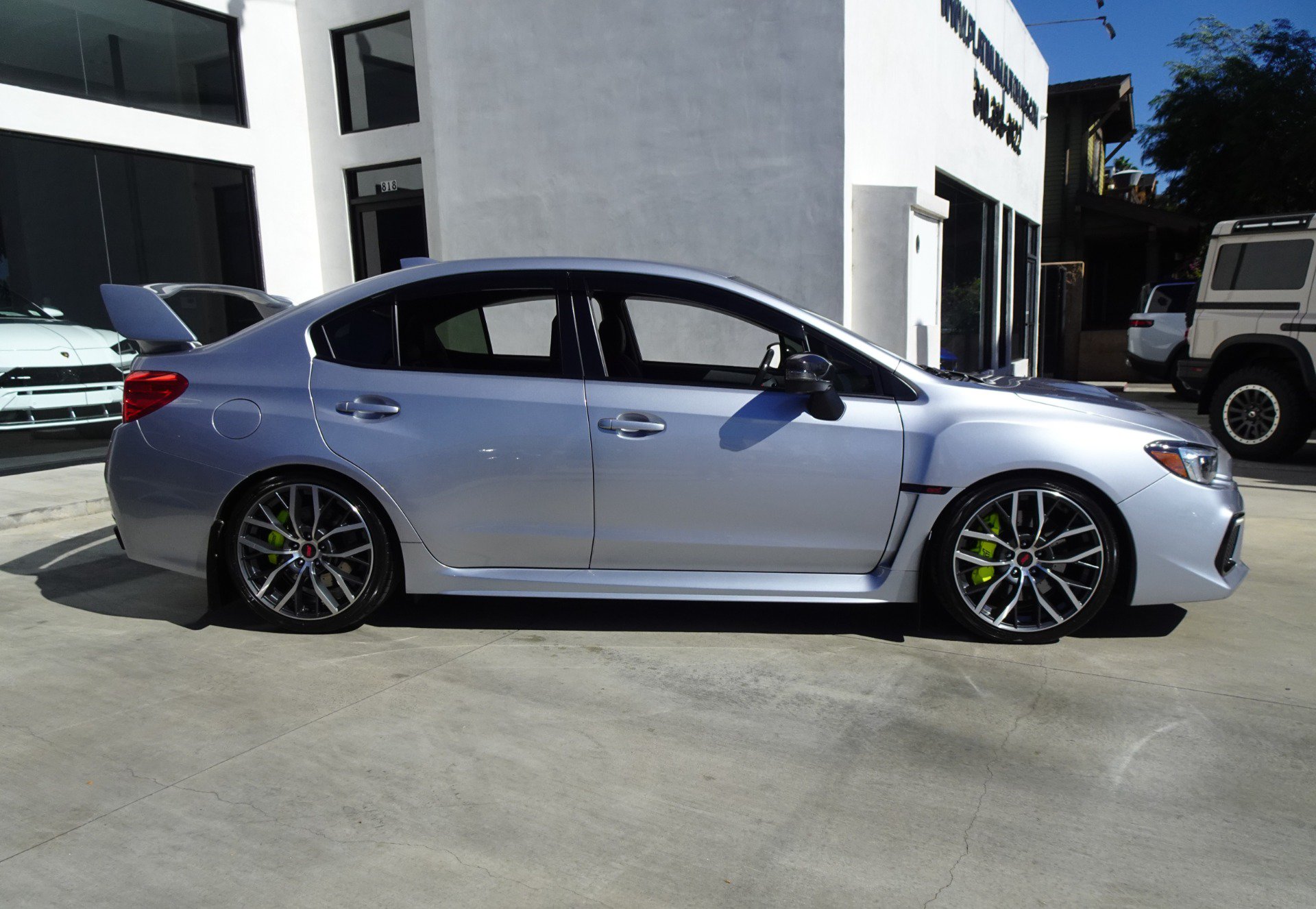 Used 2020 Subaru WRX STI w/ Popular Package #1 AWD/4WD image 7