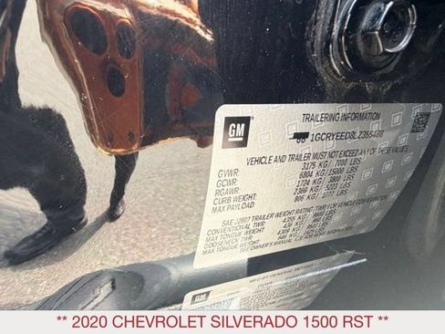 Used 2020 Chevrolet Silverado 1500 RST w/ All-Star Edition AWD/4WD image 21