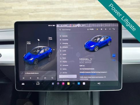 Used 2025 Tesla Model Y Long Range AWD/4WD image 4